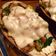El cooksnap de Yusuke Mito cuando hizo Berenjenas rellenas de verduras con queso crema.