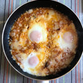 El cooksnap de Alvaro Borja cuando hizo Huevos en el purgatorio.