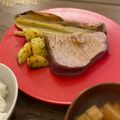 Kanaaneko 's cooksnap of when they made 🐟 Tuna steak - Japanese flavor.