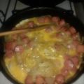 El cooksnap de Carolina Aguirre cuando hizo Revuelto de huevos 🍽.