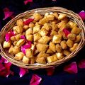 Sneha Patel's cooksnap of when they made શક્કરપારા (Shakkarpara recipe in Gujarati).