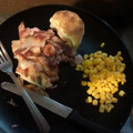 RainbowProstitete's cooksnap of when they made Overloaded bacon apple porkchops.