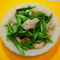 北美liuliu 的 蘆筍炒蝦仁 cooksnap
