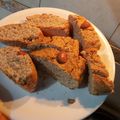 El cooksnap de Julii Berguñan cuando hizo Budín de limón y semillas. Con harina integral.