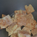 El cooksnap de cluislopez cuando hizo Masitas / Galletitas de queso.