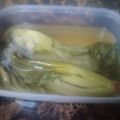 Cooksnap dari missjeshe untuk resep Sawi Asin