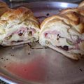 El cooksnap de Mauro Aguero cuando hizo Pan de jamón, receta Navideña típica de Venezuela 🇻🇪.
