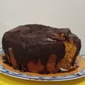Cooksnap de Afonso Valadeiro quando cozinhou Bolo de cenoura 🥕 com cobertura de chocolate.