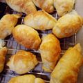 Fehérvári Réka Cooksnap-ja, amikor elkészítette a(z) Sörkifli receptet.