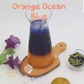 Cooksnap dari Desfita_MamiCay untuk resep Orange Galaxy Blue