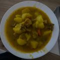 El cooksnap de Tony Andrade cuando hizo Cazuela de carne con patatas.