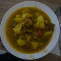 El cooksnap de Tony Andrade cuando hizo Cazuela de carne con patatas.