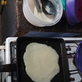 El cooksnap de Gimena Barrios cuando hizo Masa para panqueques.