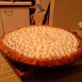 El cooksnap de valentina cuando hizo Pie de naranja.