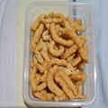 Cooksnap dari vannina untuk resep Snack: Cheetos Tahu (19 month+)