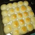El cooksnap de Patricia Valeria cuando hizo Pan de hamburguesa y hamburguesa casera.