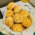 El cooksnap de Lilu Sanabria cuando hizo Chipa Tradicional Paraguaya.
