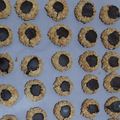 Cooksnap dari April Sayogo untuk resep Choconut Thumbprint Jilid 2 (Renyah)