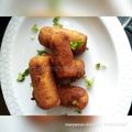 Maryama's kitchen's cooksnap of when they made Cheesy potato roll with kahva.