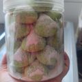 Cooksnap dari Novita untuk resep Putri Salju Pandan
