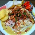 Cooksnap dari Eni Nurul khatijah untuk resep Bubur Ayam Kuah Kuning