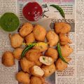 Shital Dolasia का कुकस्नैप जब उन्होंने मूंग की दाल की चटपटी पकौड़ी (moong ki dal ki chatpati pakodi recipe in Hindi) बनाया था।