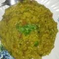 Shivani Varshney's cooksnap of when they made Masala moong dal khichdi.