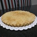 El cooksnap de Natalia Lopez cuando hizo Tarta Crumble de Manzana.