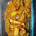 El cooksnap de Mary Gordano Lissio cuando hizo Bifes a la Portuguesa.