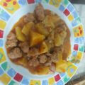 El cooksnap de antonio cuando hizo Guiso de patatas con salchichas frescas.
