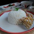 Cooksnap dari Wina Kartika untuk resep Nasi Hainan Magic com