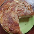 El cooksnap de Hilda Seel cuando hizo Tarta invertida de manzana 🍎.
