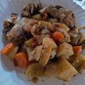 El cooksnap de Emanuel alejandro Pesoa cuando hizo Pescado al horno de Bigote Cocina.