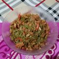 Cooksnap dari Vivi Chillo Glowy untuk resep Tumis Pare Tempe