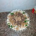 صورة من نسرين زعاتره ام تميم ، شاركها بعد تجربة وصفة تسقية او فتة حمص