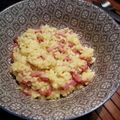 El cooksnap de Montse Espinosa cuando hizo Arroz al curry.