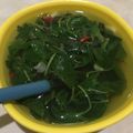Cooksnap dari Vanny Juliana untuk resep Sayur Bening Bayam Sederhana