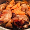 Cooksnap của Bích Hòa khi họ làm theo món Chân giò hầm nấm hạt sen