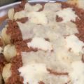 El cooksnap de Ale cuando hizo Canelones de acelga.