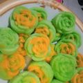 Cooksnap dari Rita Ahmad Bandu Mallarangeng untuk resep Bolu Kukus Pandan 💚