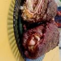 El cooksnap de Lau Martirena cuando hizo Arrollado de carne fácil.