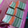 Cooksnap dari Andifa untuk resep Kue Lapis Tepung Beras