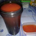 Cooksnap dari Dhotin untuk resep Saos tomat &  saos sambal homemade