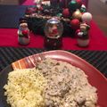 Henrietta Török Cooksnap-ja, amikor elkészítette a(z) Vörösboros-gombás marhatokány receptet.