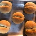 El cooksnap de Reyko Chinen cuando hizo Pan francés.
