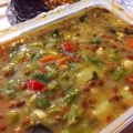 El cooksnap de Vegan Yorch cuando hizo Lentejas Provenzales.