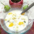 Kalpana Rai's cooksnap of when they made Quick Fruit Cream.