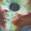 Cooksnap dari Lucky Kitchen untuk resep CHIFFON CAKE PUTIH TELUR Pandan