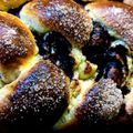 Mónika Gyurászné Cooksnap-ja, amikor elkészítette a(z) Fahéjas - csokis fonott kalács receptet.