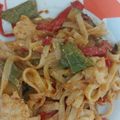 El cooksnap de antonio cuando hizo Noodles soba con verduras.